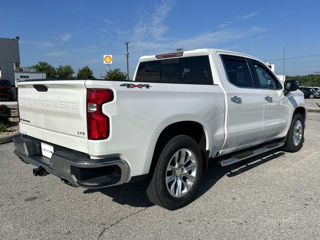 Certified 2021 Chevrolet Silverado 1500 LTZ Truck