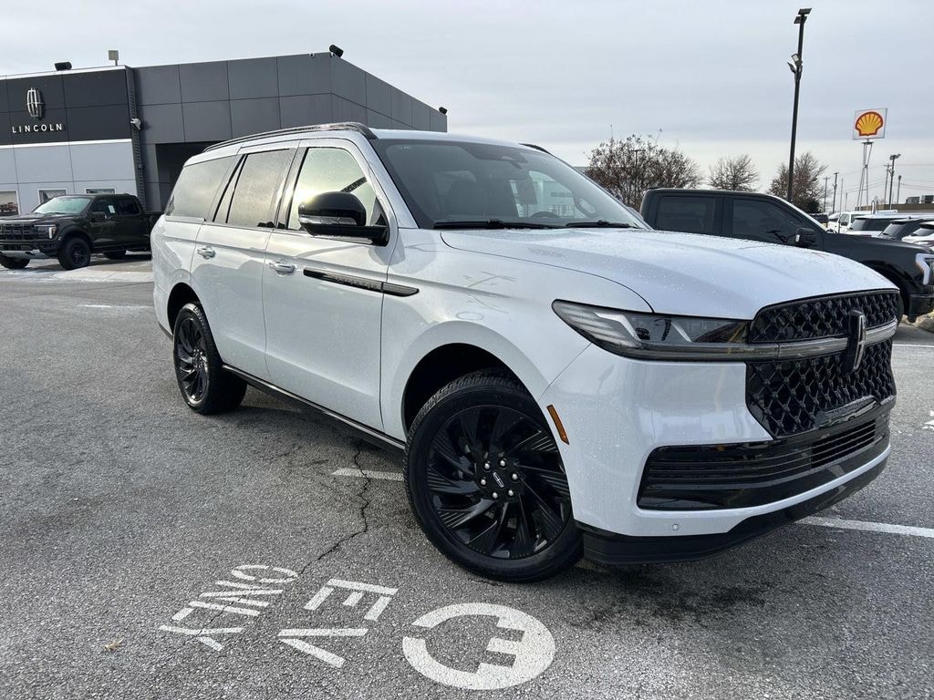 New 2026 Lincoln Navigator Reserve SUV