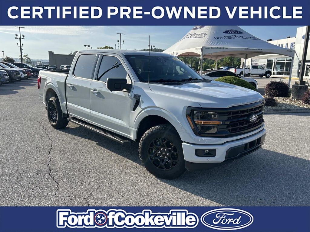 Certified 2024 Ford F-150 XLT Truck