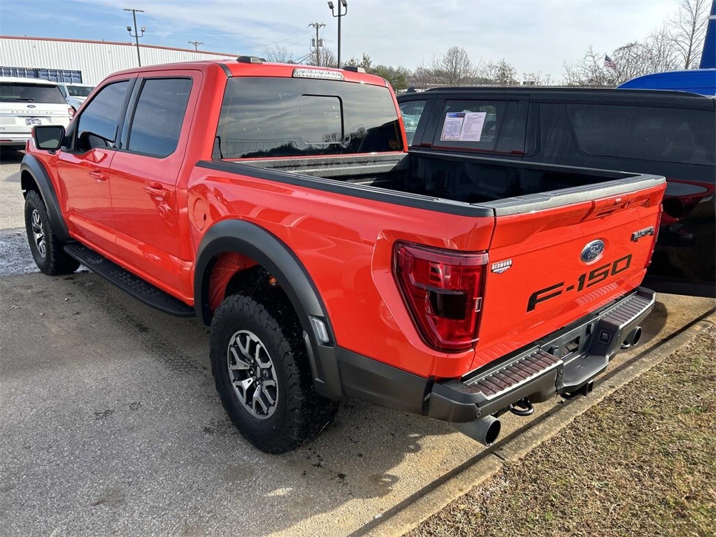 Used 2022 Ford F-150 Raptor Truck