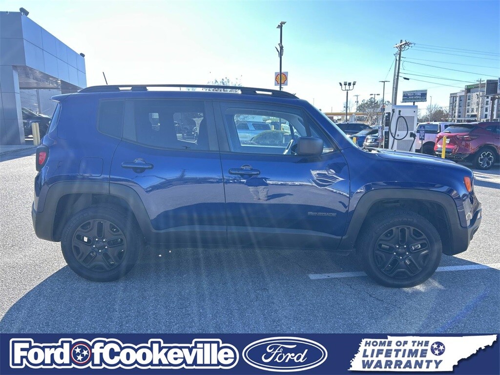 Used 2021 Jeep Renegade Sport SUV