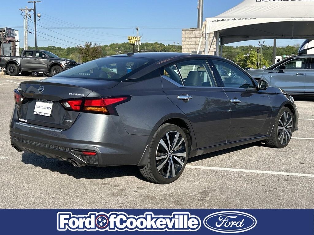 Used 2021 Nissan Altima 2.5 Platinum Sedan