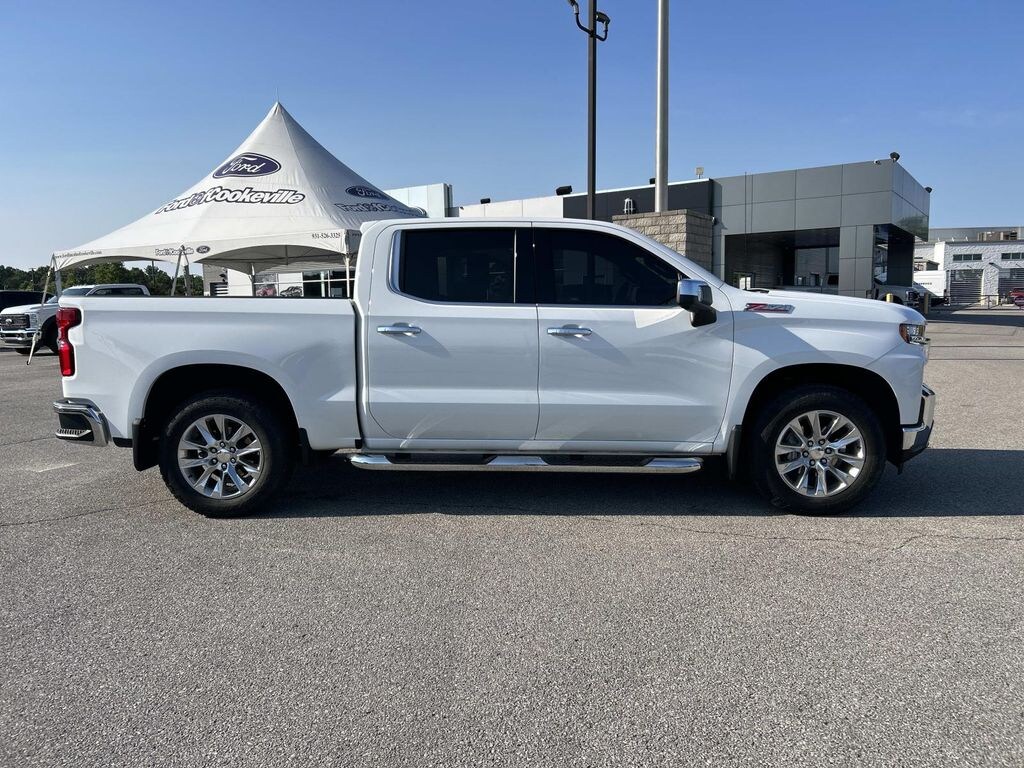 Certified 2022 Chevrolet Silverado 1500 LTD LTZ Truck