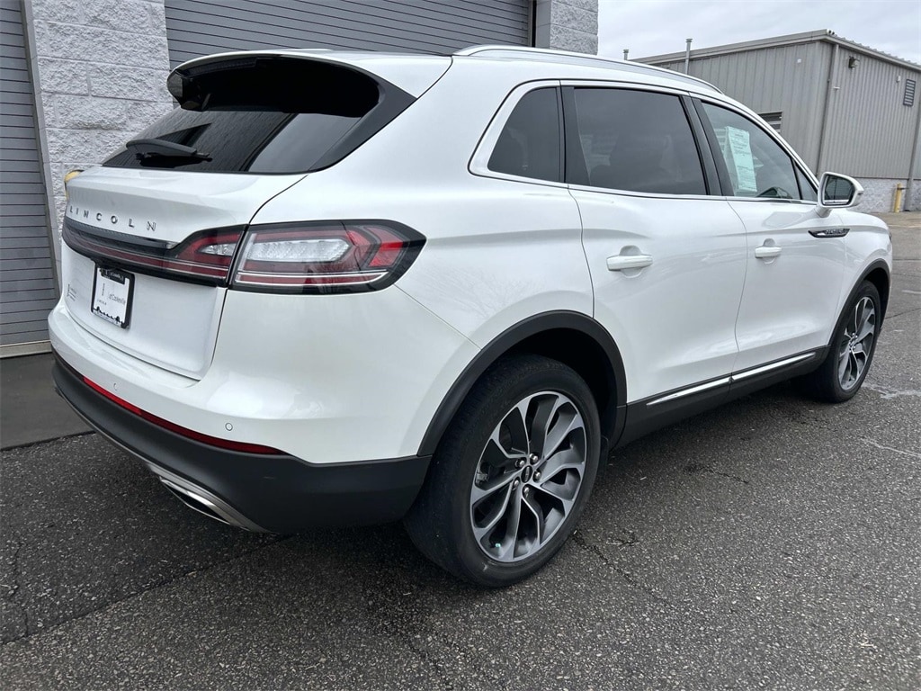 Used 2021 Lincoln Nautilus Reserve SUV