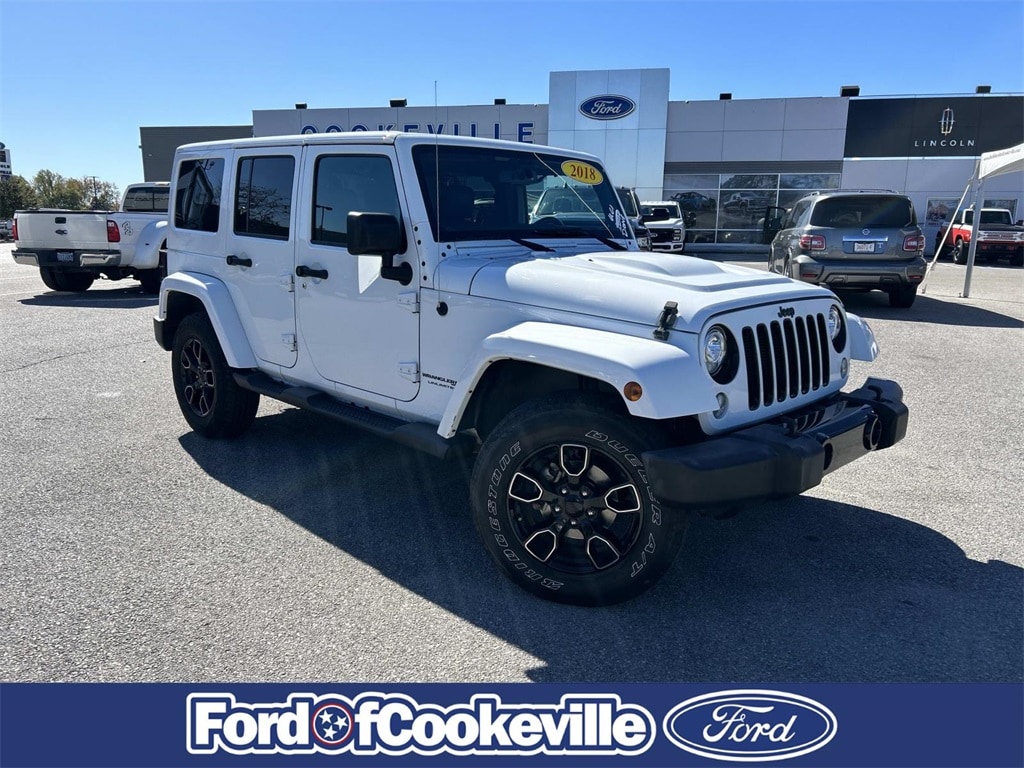 2018 Jeep Wrangler JK Unlimited Altitude