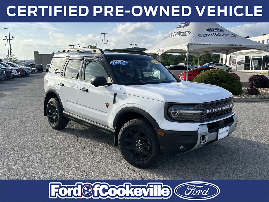 Certified Pre-Owned 2025 Ford Bronco Sport Badlands