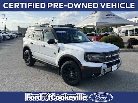 2025 Ford Bronco Sport Badlands SUV