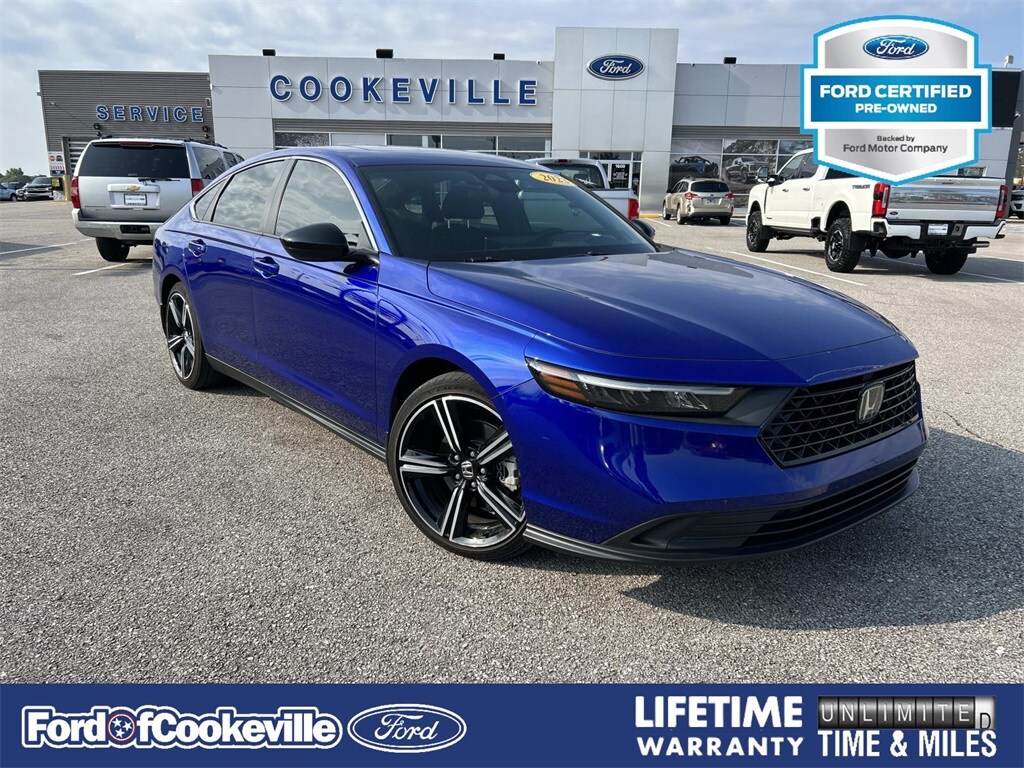 Certified 2023 Honda Accord Hybrid Sport Sedan