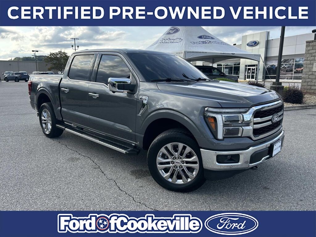 Certified 2026 Ford F-150 Lariat Truck