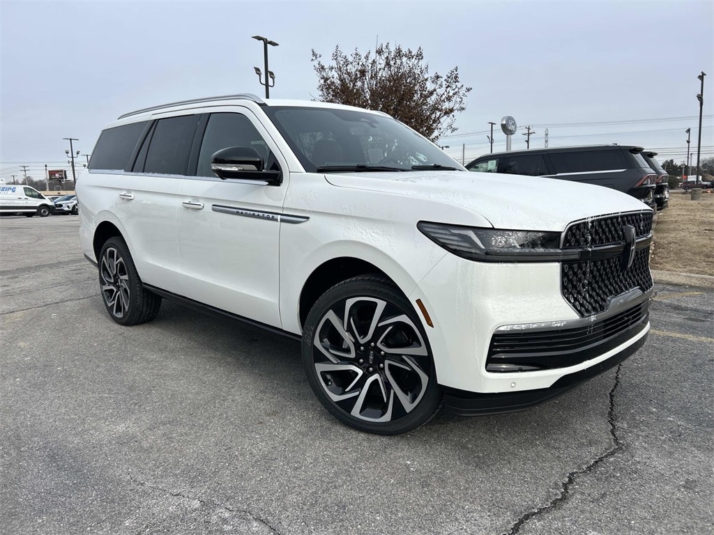 New 2026 Lincoln Navigator Reserve SUV
