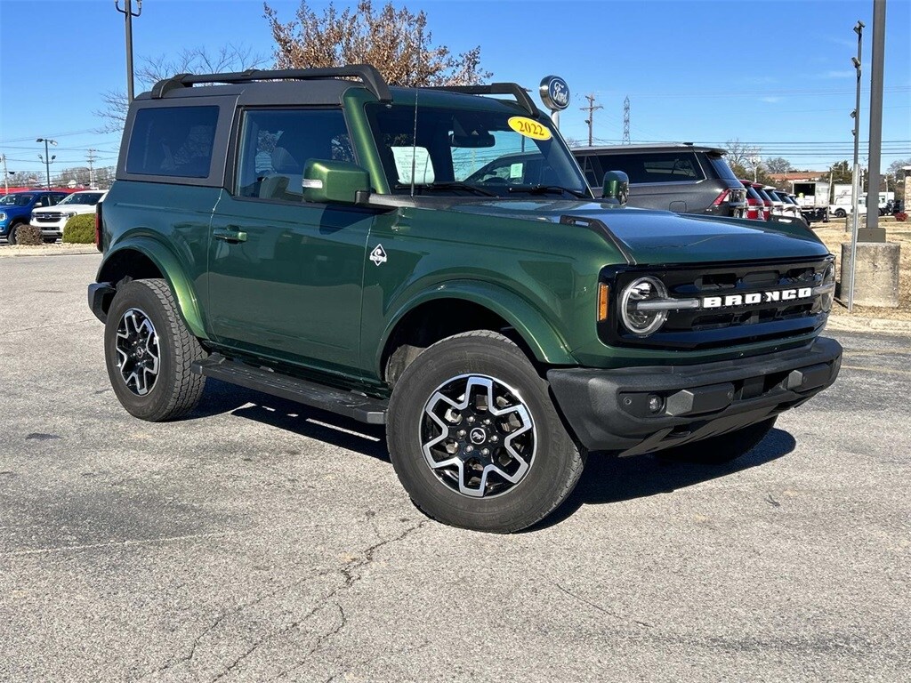 Used 2022 Ford Bronco Outer Banks SUV