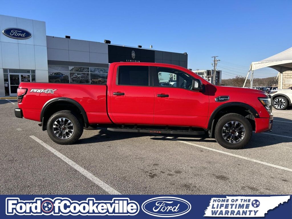 Certified 2024 Nissan Titan XD PRO-4X Truck