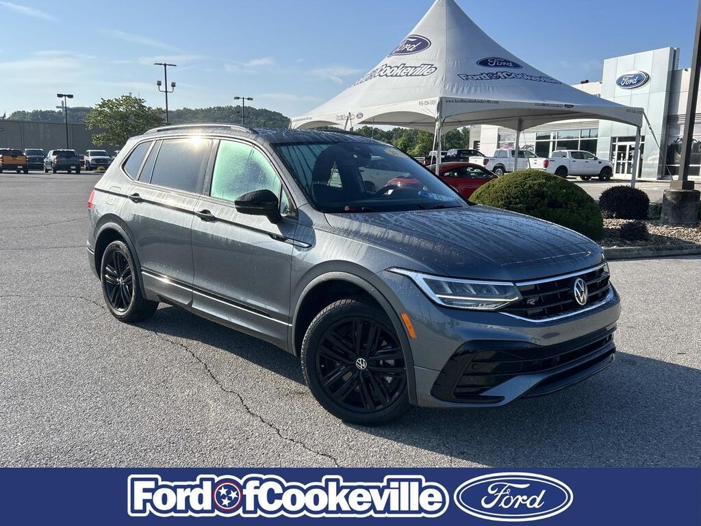 Certified 2022 Volkswagen Tiguan 2.0T SE R-Line Black SUV