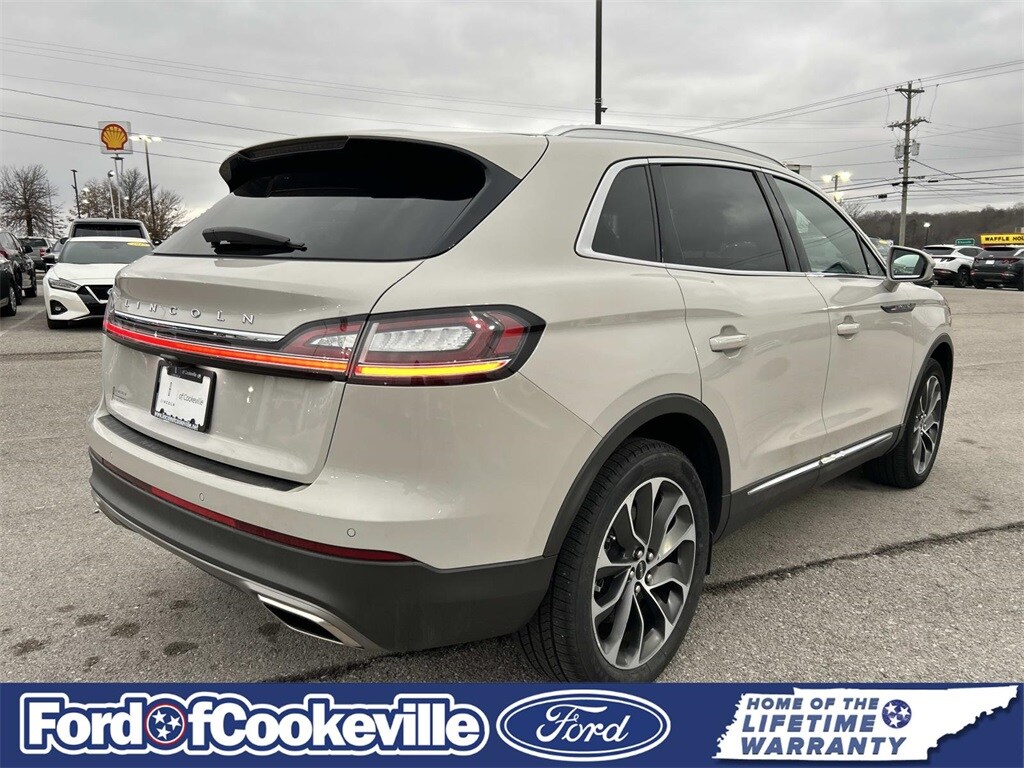 Used 2021 Lincoln Nautilus Reserve SUV