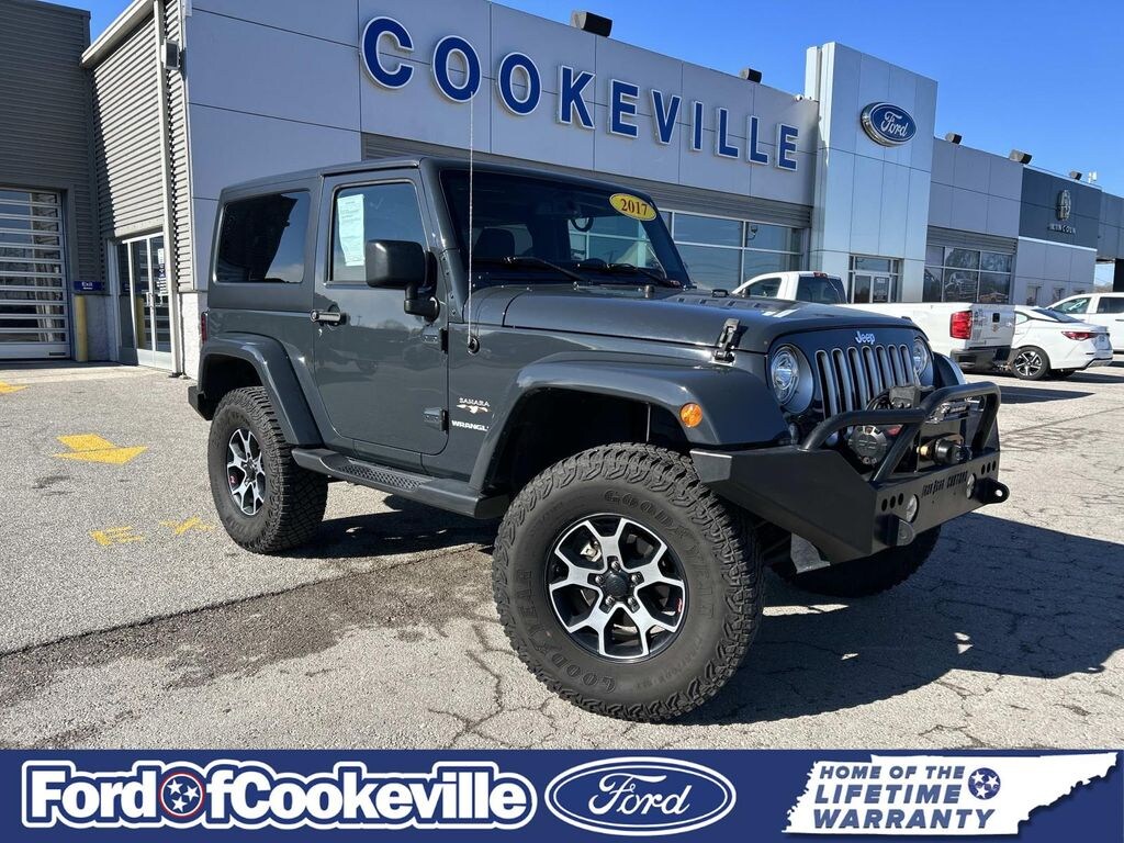 Used 2017 Jeep Wrangler Sahara SUV