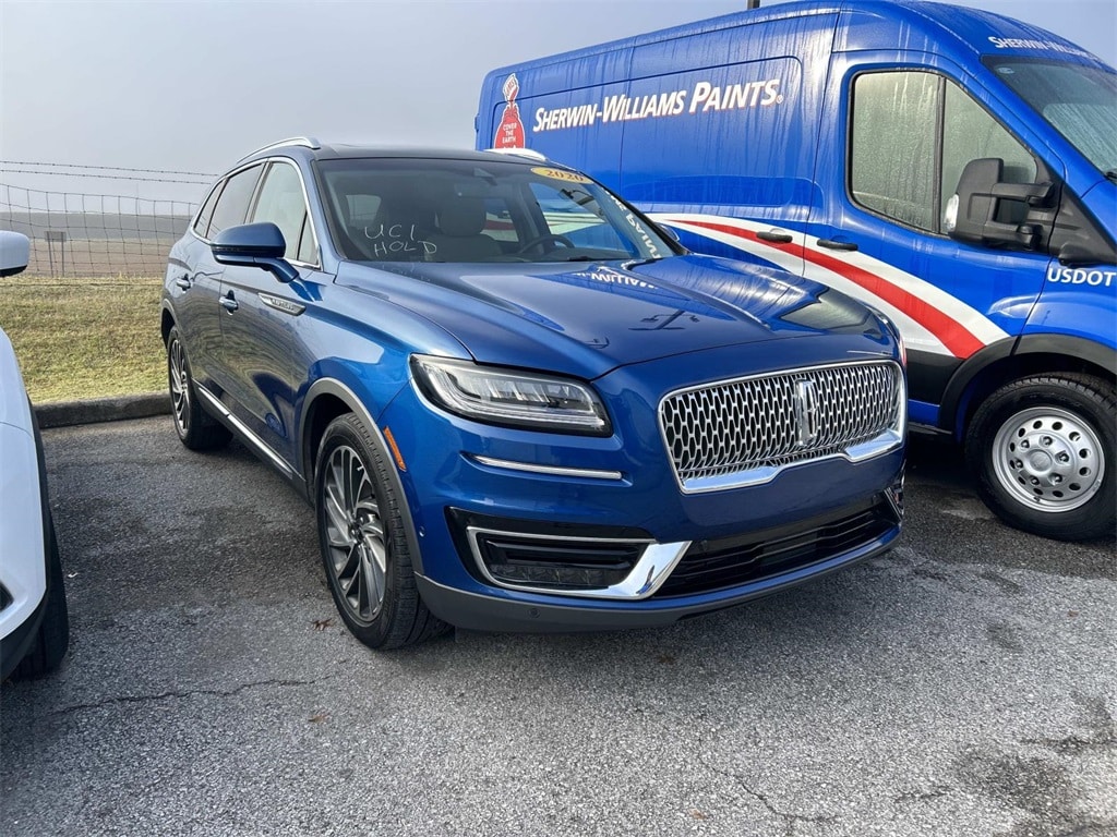 Used 2020 Lincoln Nautilus Reserve SUV