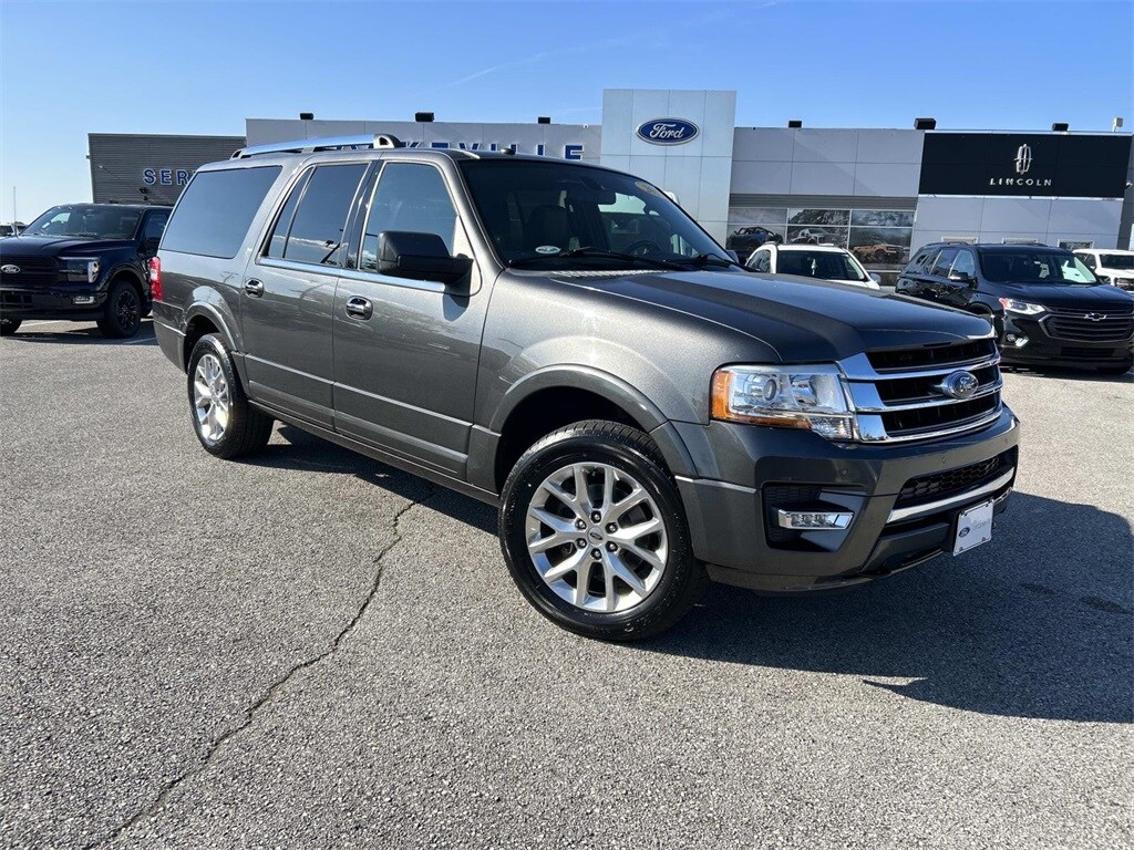 Used 2017 Ford Expedition EL Limited SUV