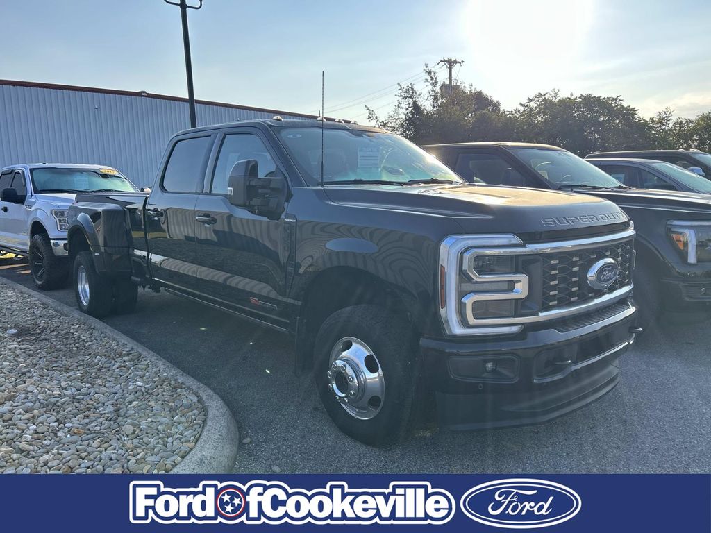 Used 2025 Ford F-350SD Platinum
