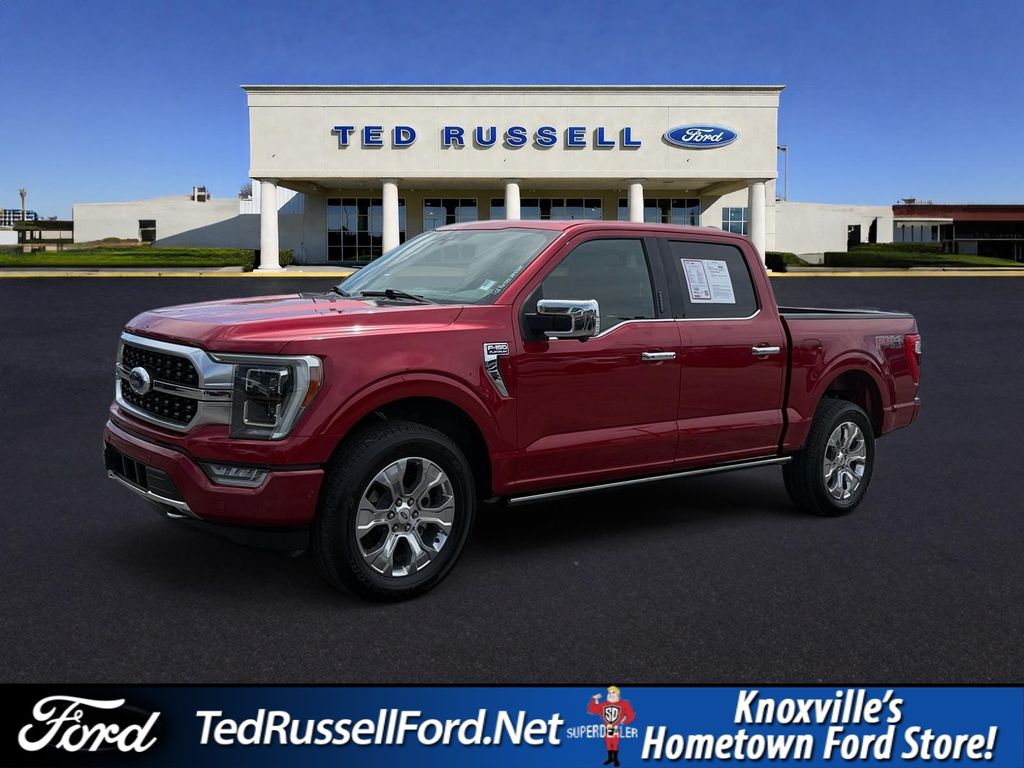 Used 2021 Ford F-150 Platinum