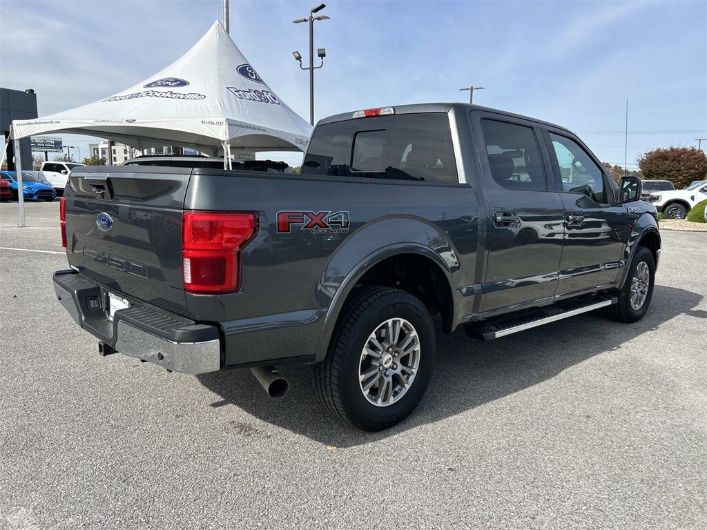 Used 2020 Ford F-150 Lariat Truck