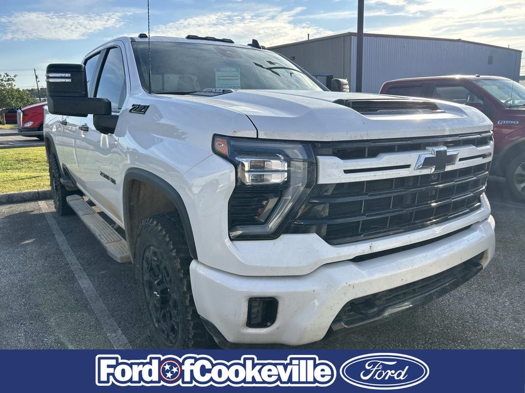 Used 2024 Chevrolet Silverado 2500HD LT