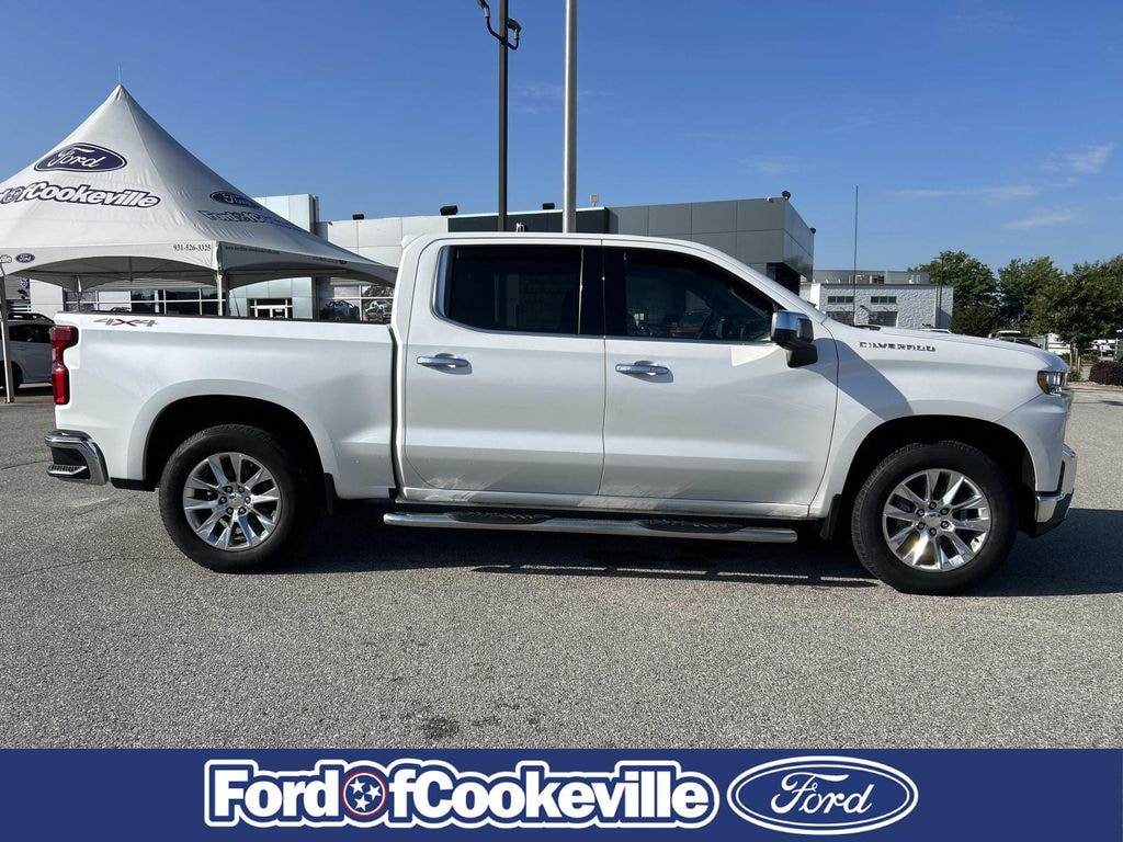 Certified 2021 Chevrolet Silverado 1500 LTZ Truck