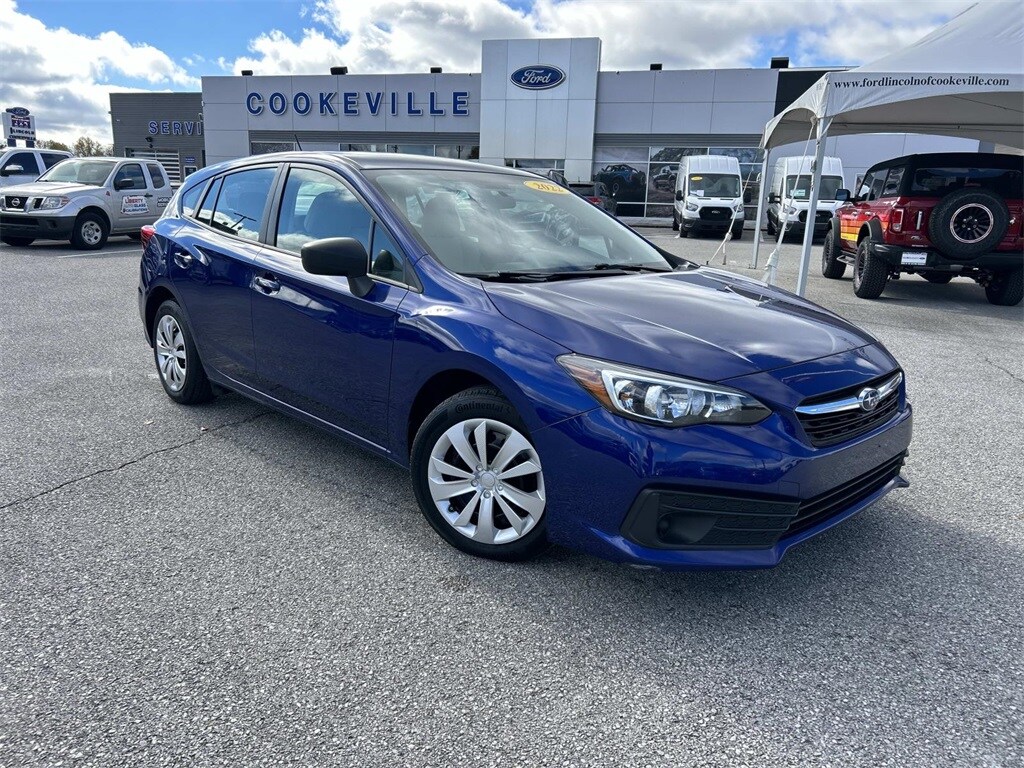 Used 2022 Subaru Impreza Base Hatchback