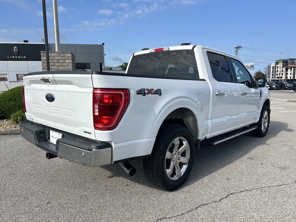Used 2021 Ford F-150 XLT Truck