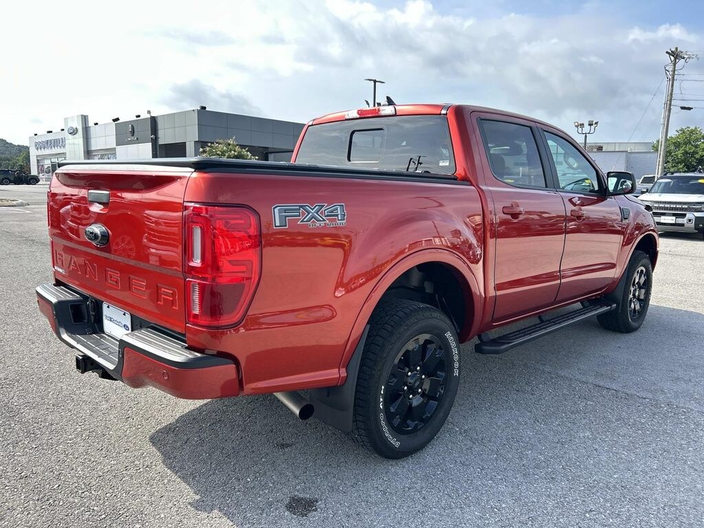 Certified 2023 Ford Ranger Lariat Truck