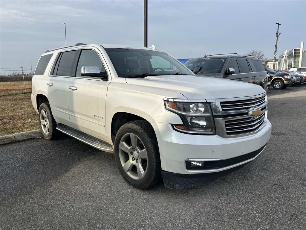 Used 2018 Chevrolet Tahoe Premier SUV