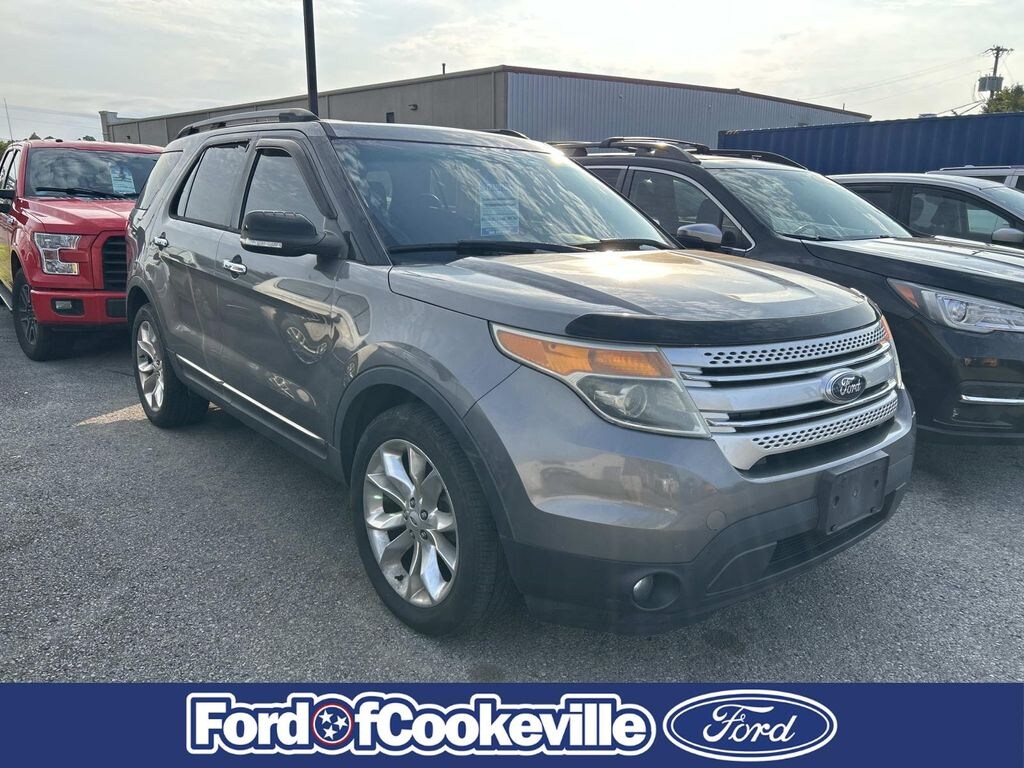 Used 2013 Ford Explorer XLT SUV