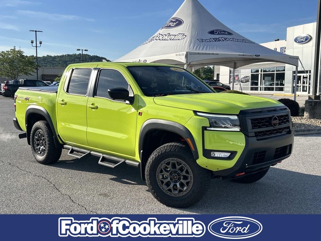 Certified 2026 Nissan Frontier PRO-4X Truck