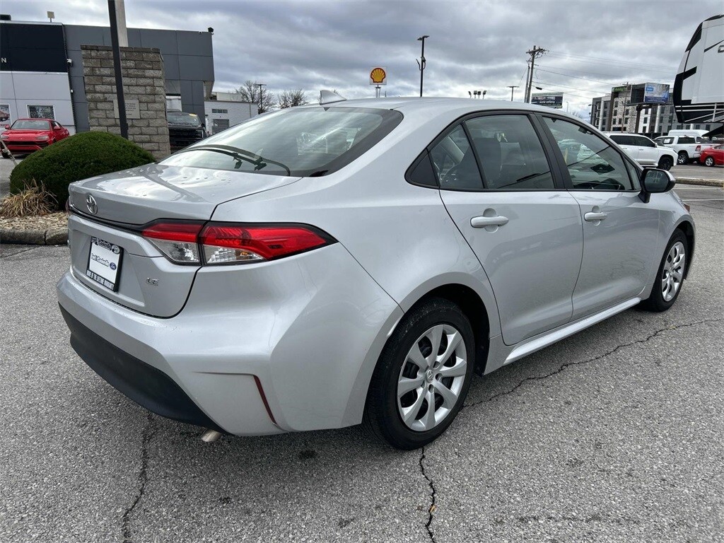 Used 2023 Toyota Corolla LE Sedan