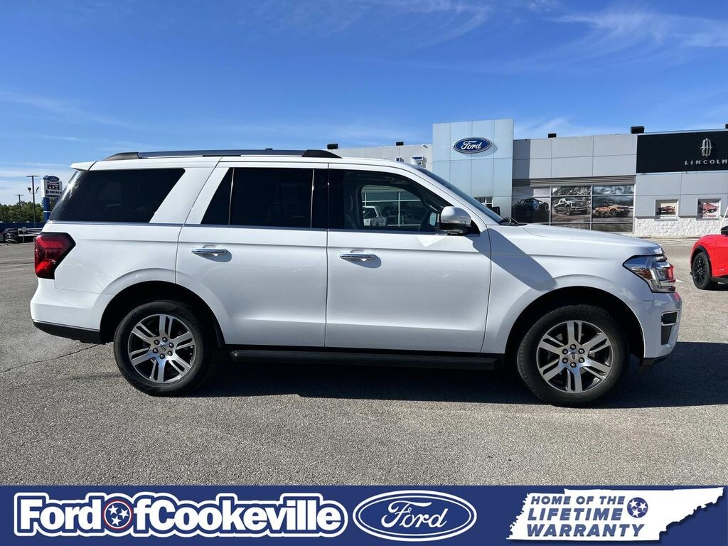 Certified 2024 Ford Expedition Limited SUV