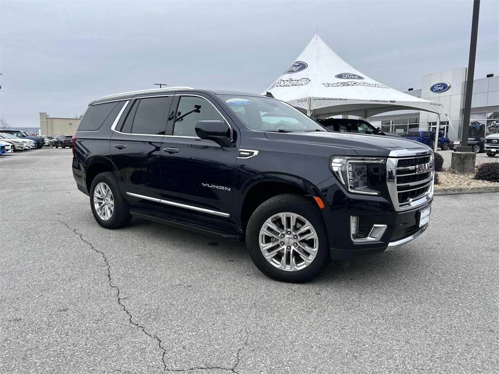 Certified 2024 GMC Yukon SLT SUV