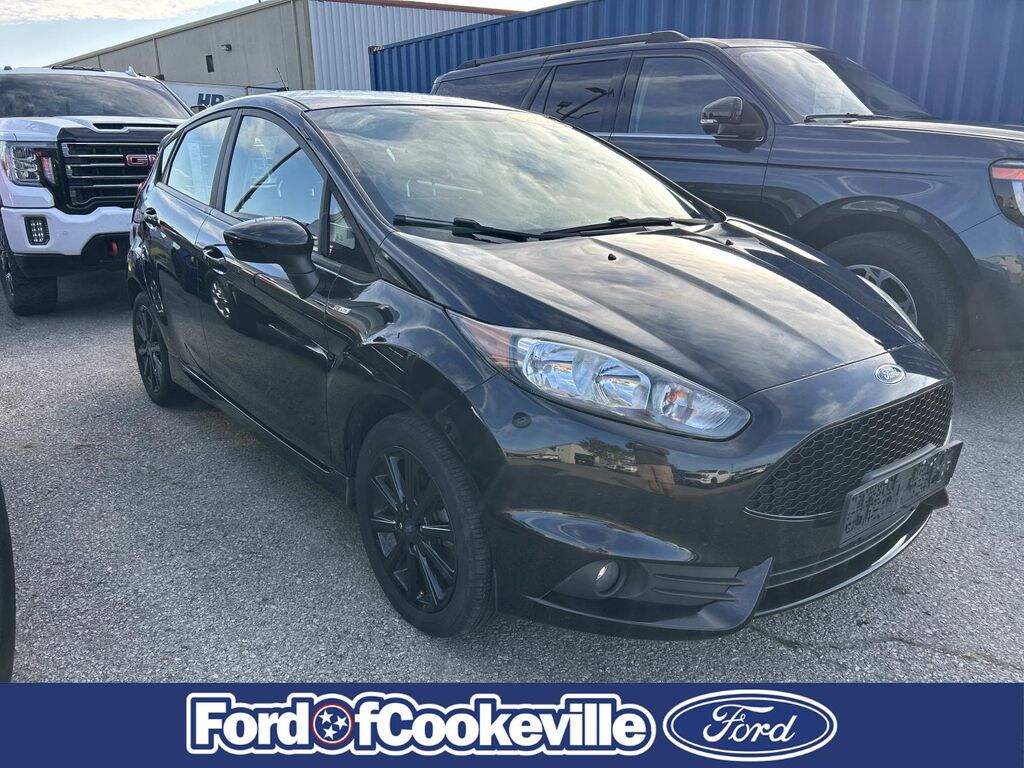 Certified 2019 Ford Fiesta ST Hatchback