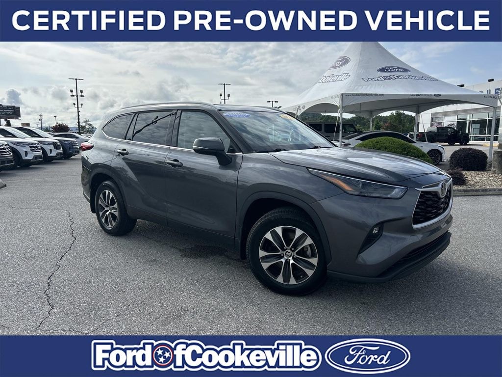 Certified 2022 Toyota Highlander XLE SUV