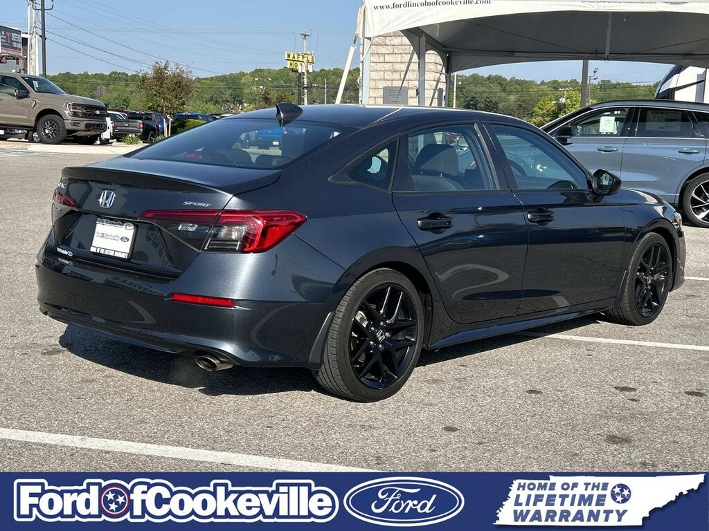 Used 2024 Honda Civic Sport Sedan