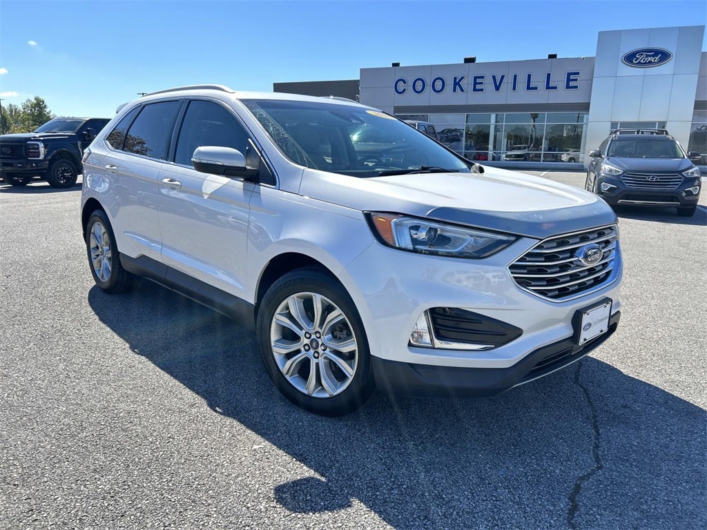 Used 2019 Ford Edge Titanium SUV