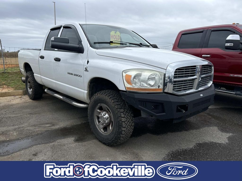 Used 2006 Dodge Ram 2500 Pickup SLT with VIN 1D7KS28C16J162323 for sale in Cookeville, TN