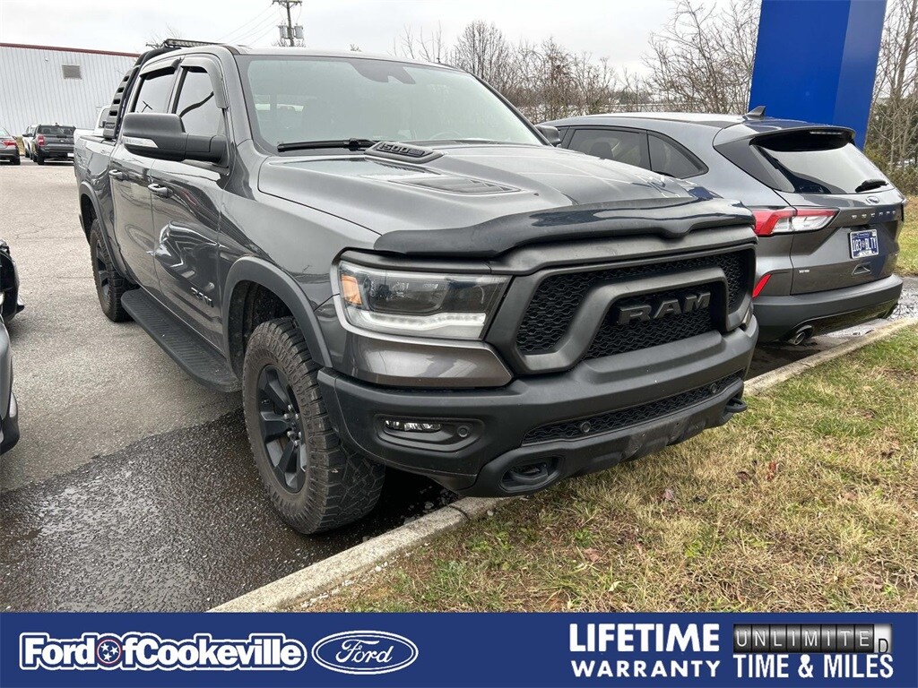 Used 2022 Ram 1500 Rebel Truck