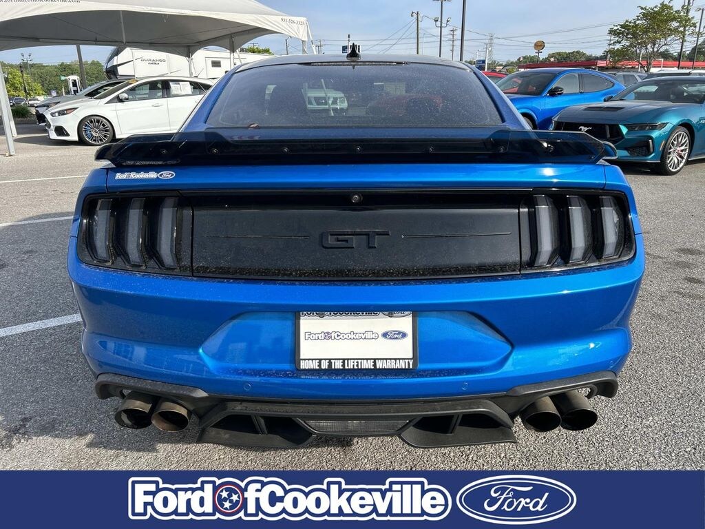 Used 2021 Ford Mustang GT Premium Coupe