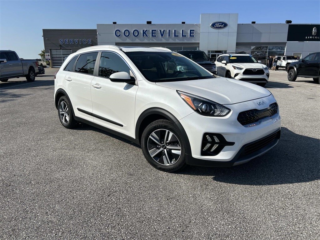 Certified 2022 Kia Niro LXS SUV