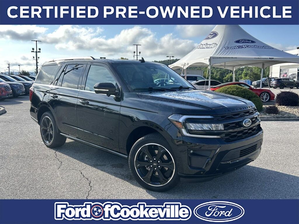 Certified 2024 Ford Expedition Limited SUV