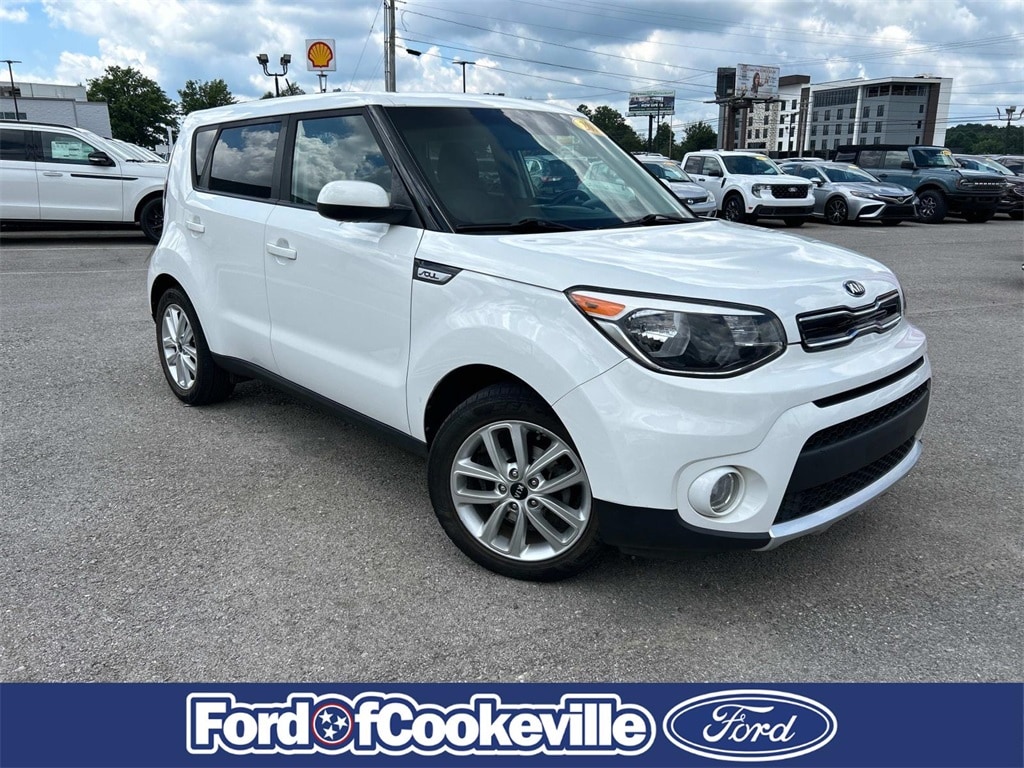2017 Kia Soul +