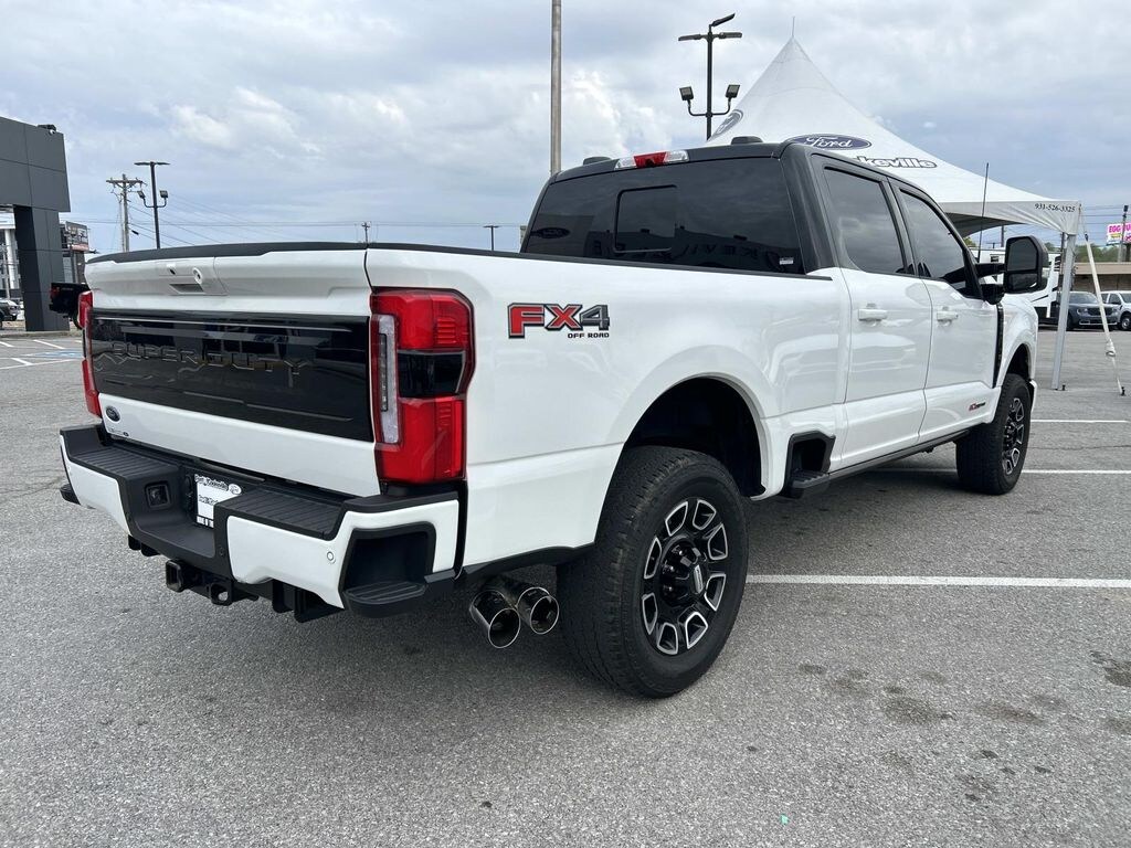 Certified 2026 Ford F-250SD Platinum Truck