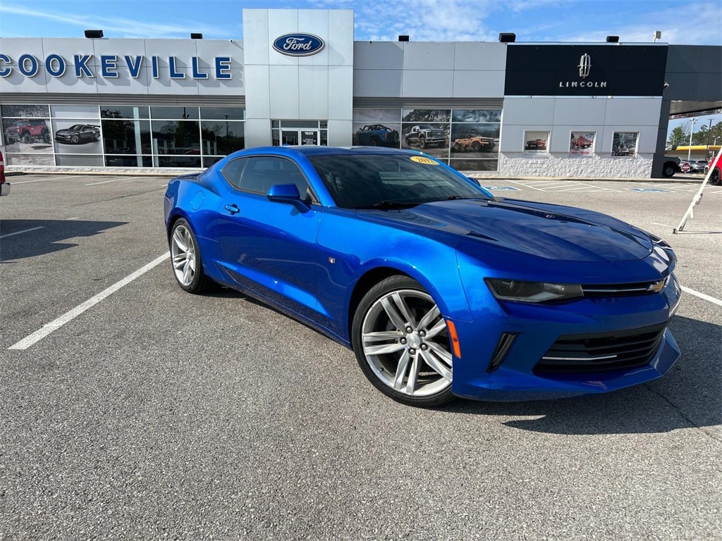 2017 Chevrolet Camaro 2LT