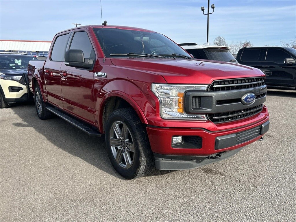 Used 2020 Ford F-150 XLT Truck