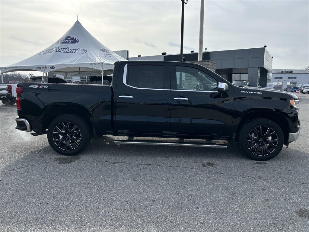 Certified 2023 Chevrolet Silverado 1500 LTZ Truck