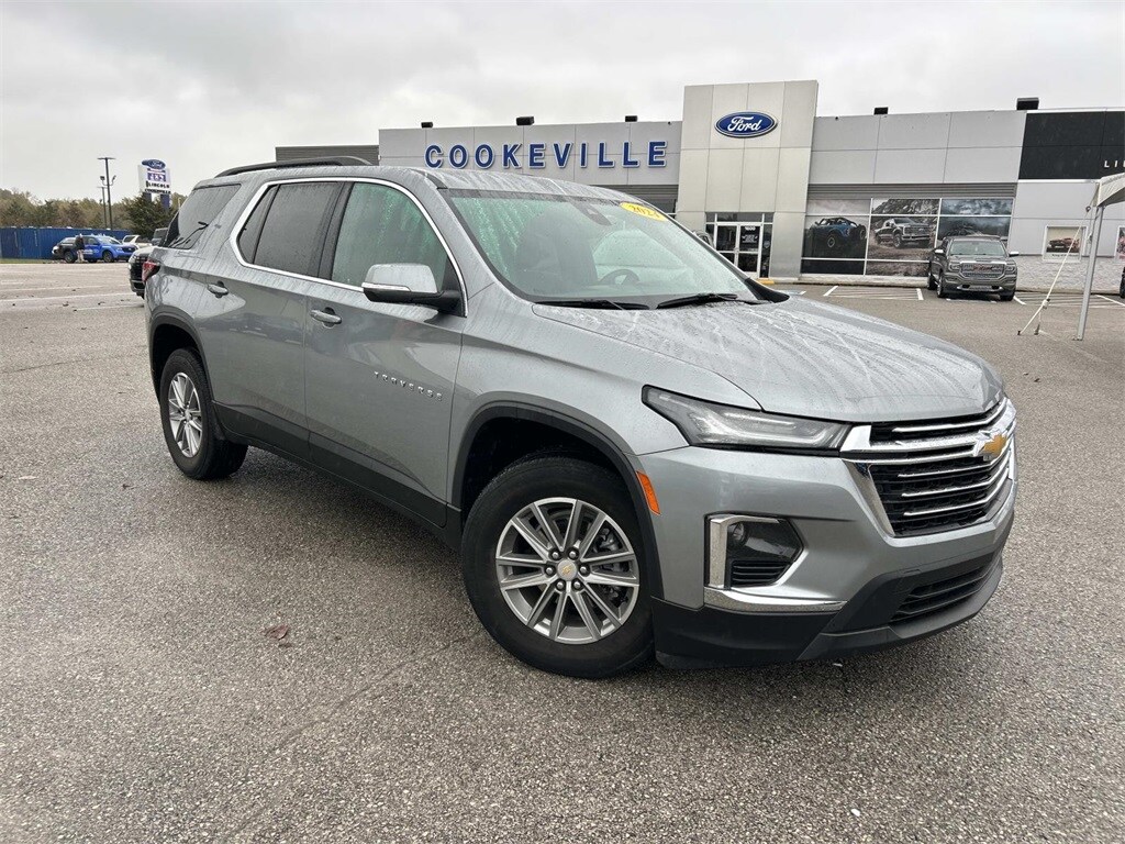 Certified 2024 Chevrolet Traverse Limited LT Cloth SUV